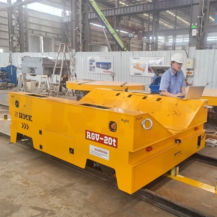 Coil RGV Rail Transfer Cart high quality